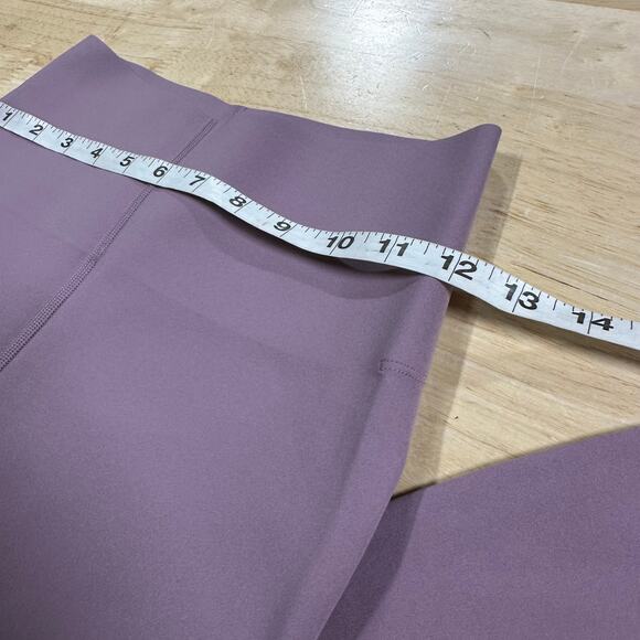 Lululemon Glow Up Super High Rise Tight 25" Lavender Lux Women's Size 6 NWT - Picture 8 of 10